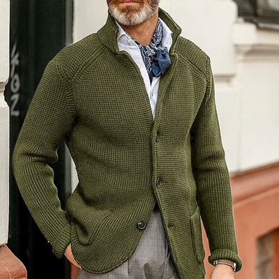 Raphael – Timeless Cardigan for Men