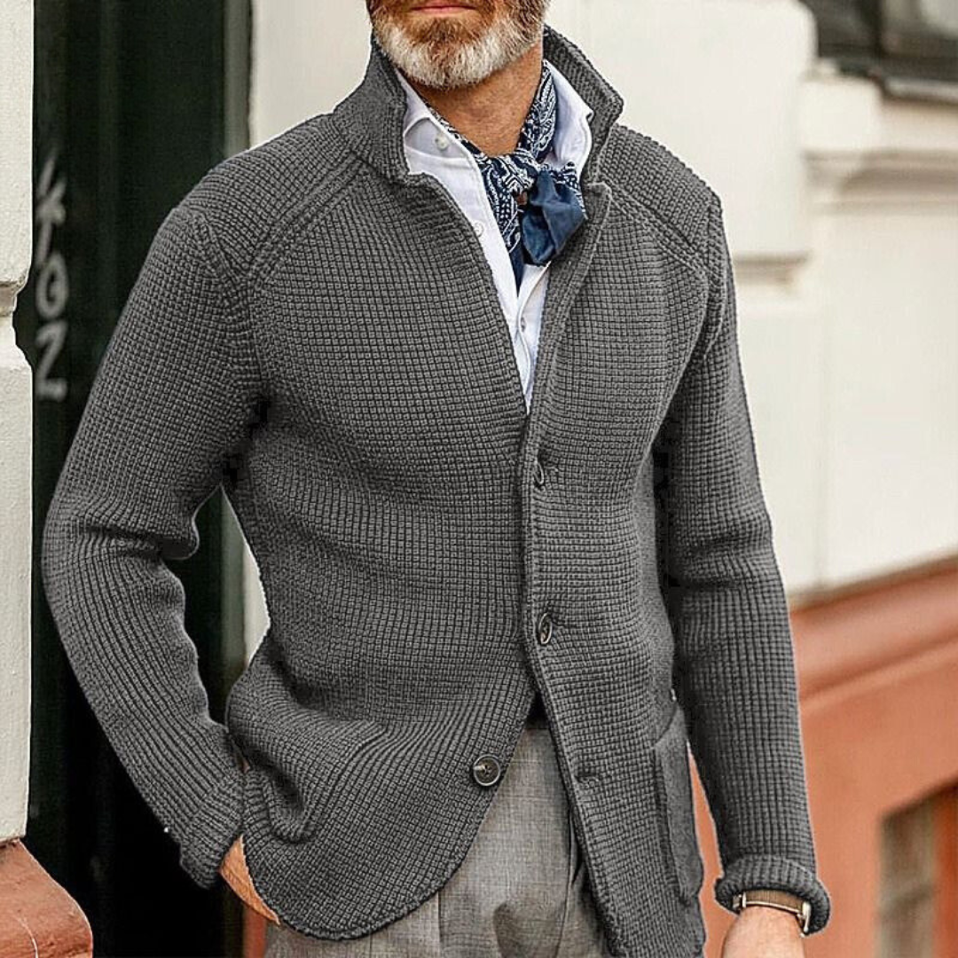 Raphael – Timeless Cardigan for Men