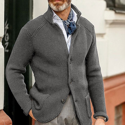 Raphael – Timeless Cardigan for Men