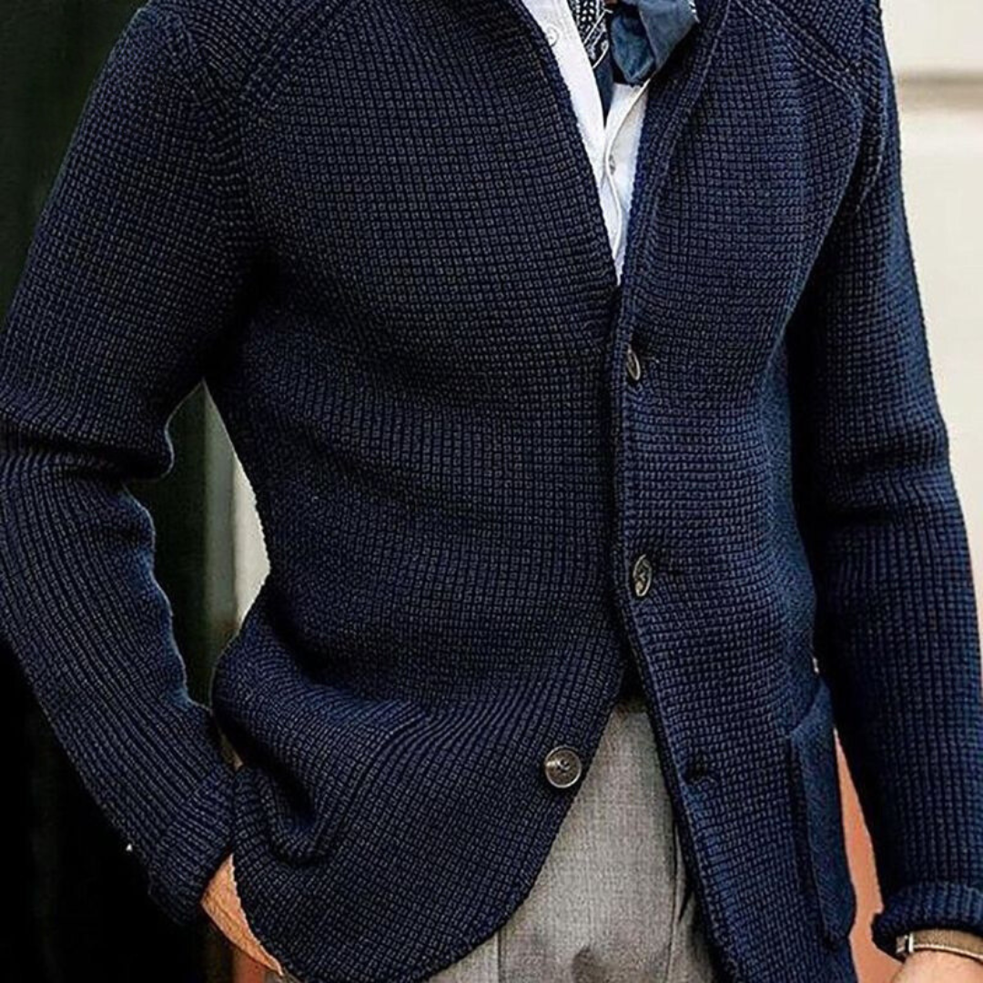 Raphael – Timeless Cardigan for Men