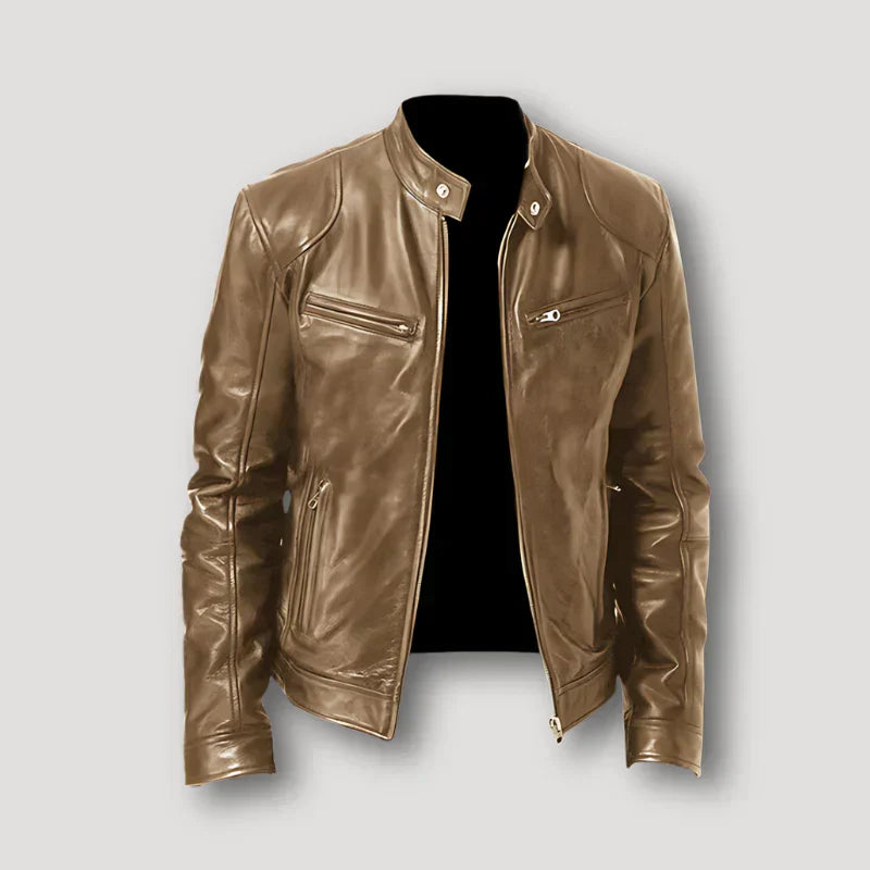 Rino | CASUAL LEATHER JACKET