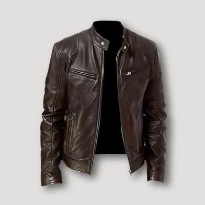 Rino | CASUAL LEATHER JACKET