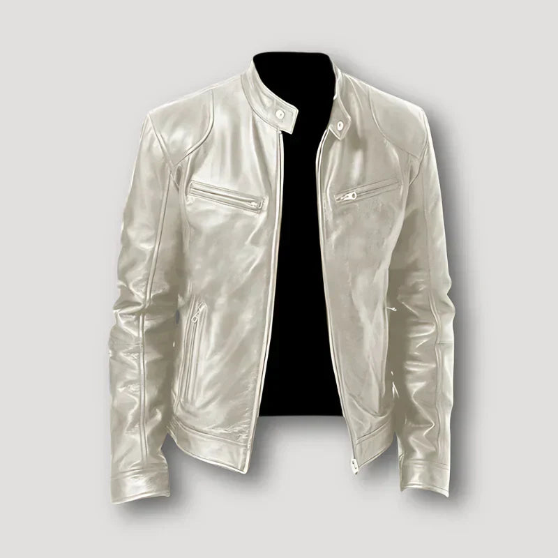 Rino | CASUAL LEATHER JACKET