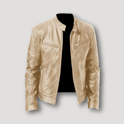 Rino | CASUAL LEATHER JACKET