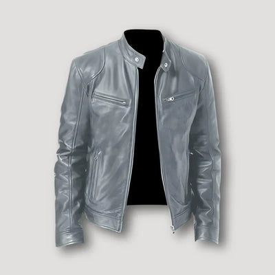 Rino | CASUAL LEATHER JACKET