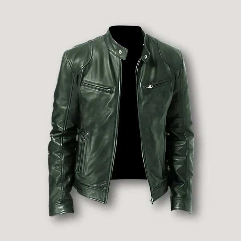 Rino | CASUAL LEATHER JACKET