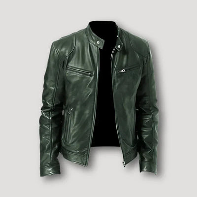 Rino | CASUAL LEATHER JACKET