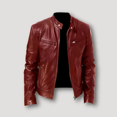 Rino | CASUAL LEATHER JACKET