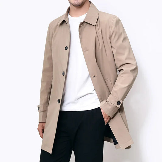 Monolith | Premium Elegant Overcoat