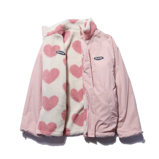 Sienna | Heartfelt Reversible Coat - Exclusive Collection