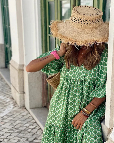 Sandy | Chic Long Dress