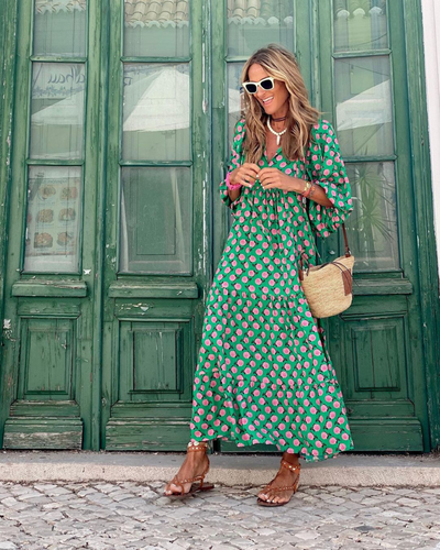 Sandy | Chic Long Dress