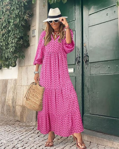Sandy | Chic Long Dress