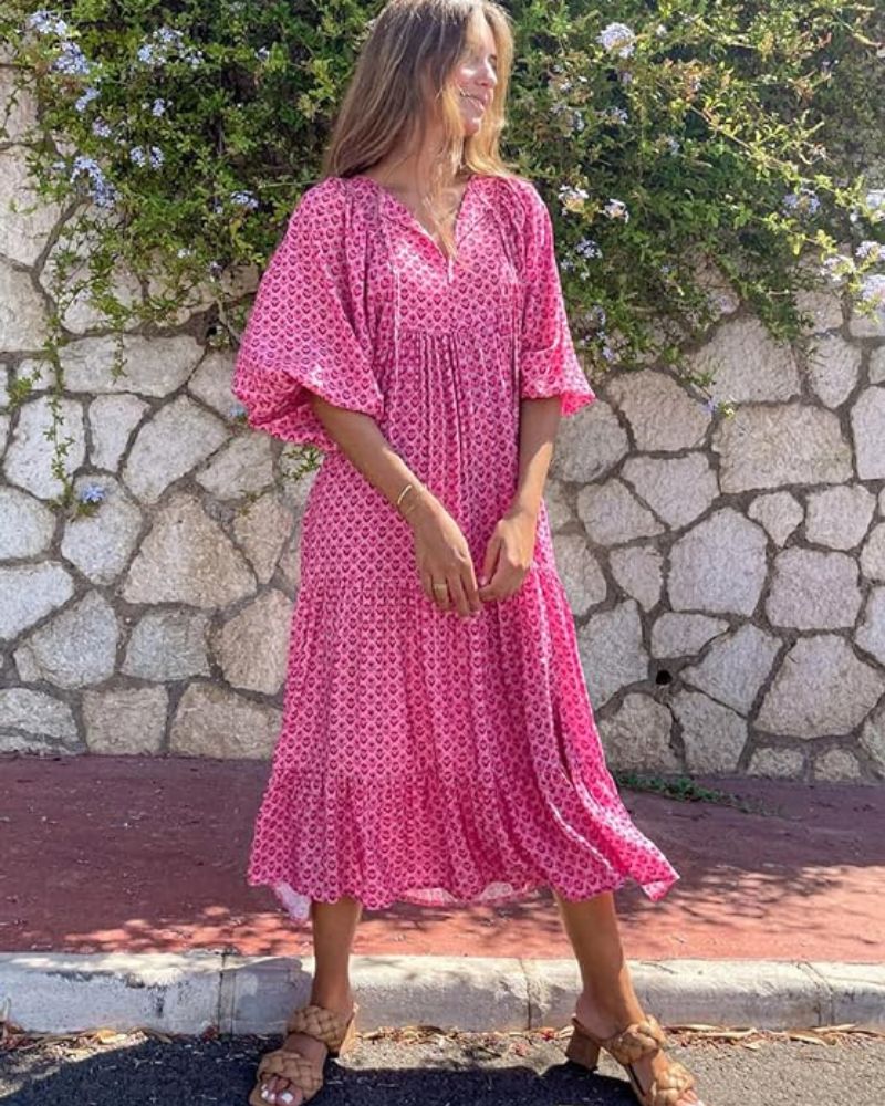 Sandy | Chic Long Dress