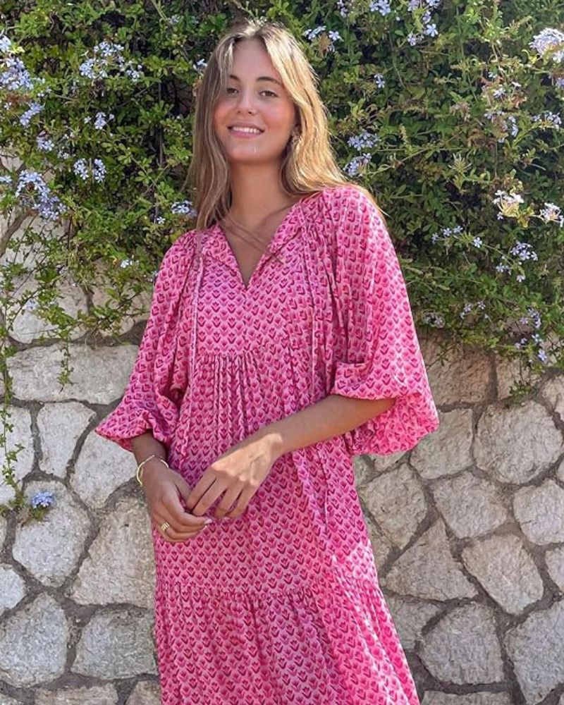 Sandy | Chic Long Dress