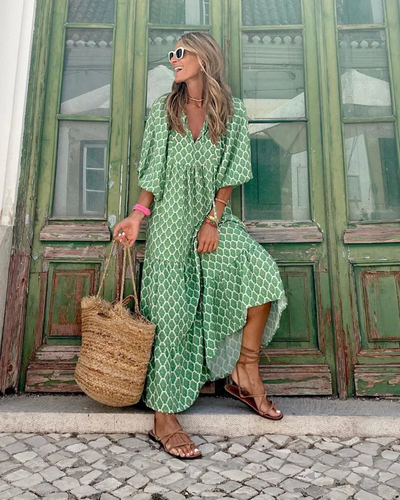 Sandy | Chic Long Dress