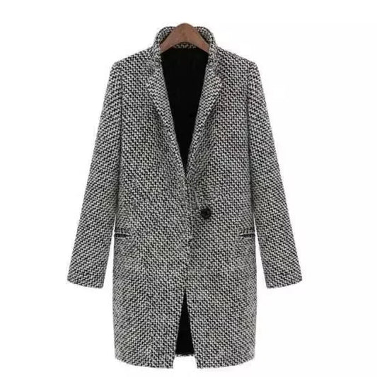 Sienna | Cozy Winter Overcoat