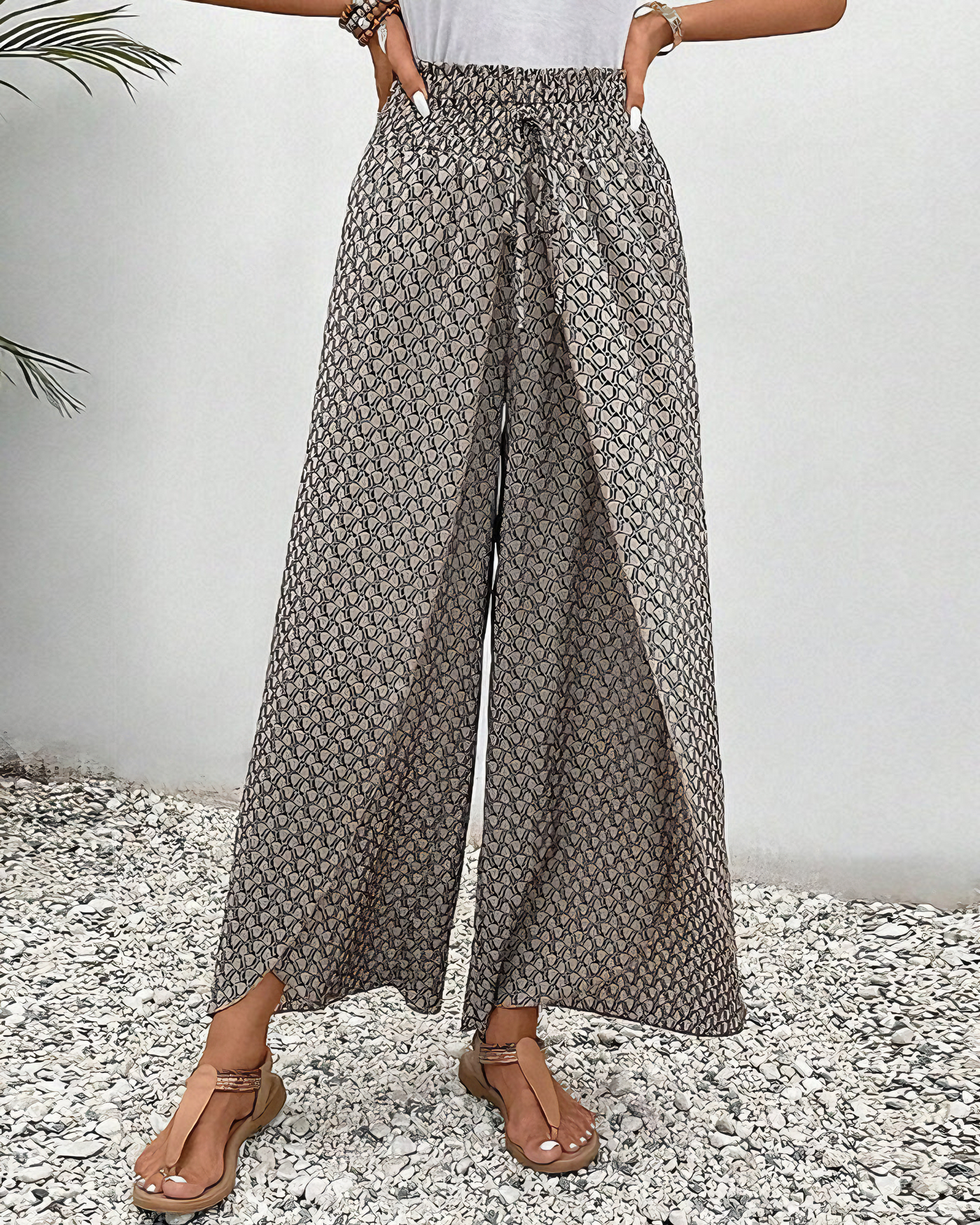 Serenith | Stylish Summer Wide Pants for Women