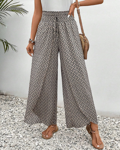 Serenith | Stylish Summer Wide Pants for Women