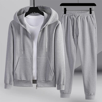 Sergio – Cozy Waffle Knit Lounge Set for Men