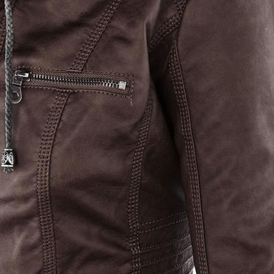 Sienna | Chic Leather Motorcycle Jacket