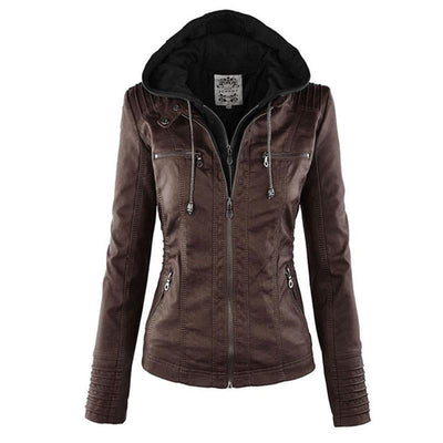 Sienna | Chic Leather Motorcycle Jacket