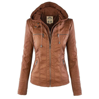 Sienna | Chic Leather Motorcycle Jacket