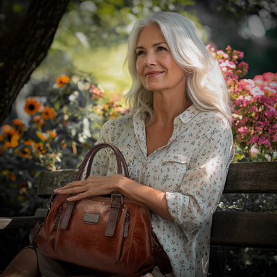 Sienna | Elegant Heritage Statement Bag