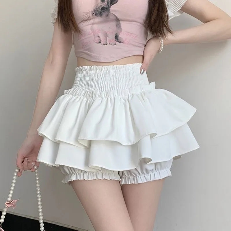 Sienna | Flirty Ruffled Skort