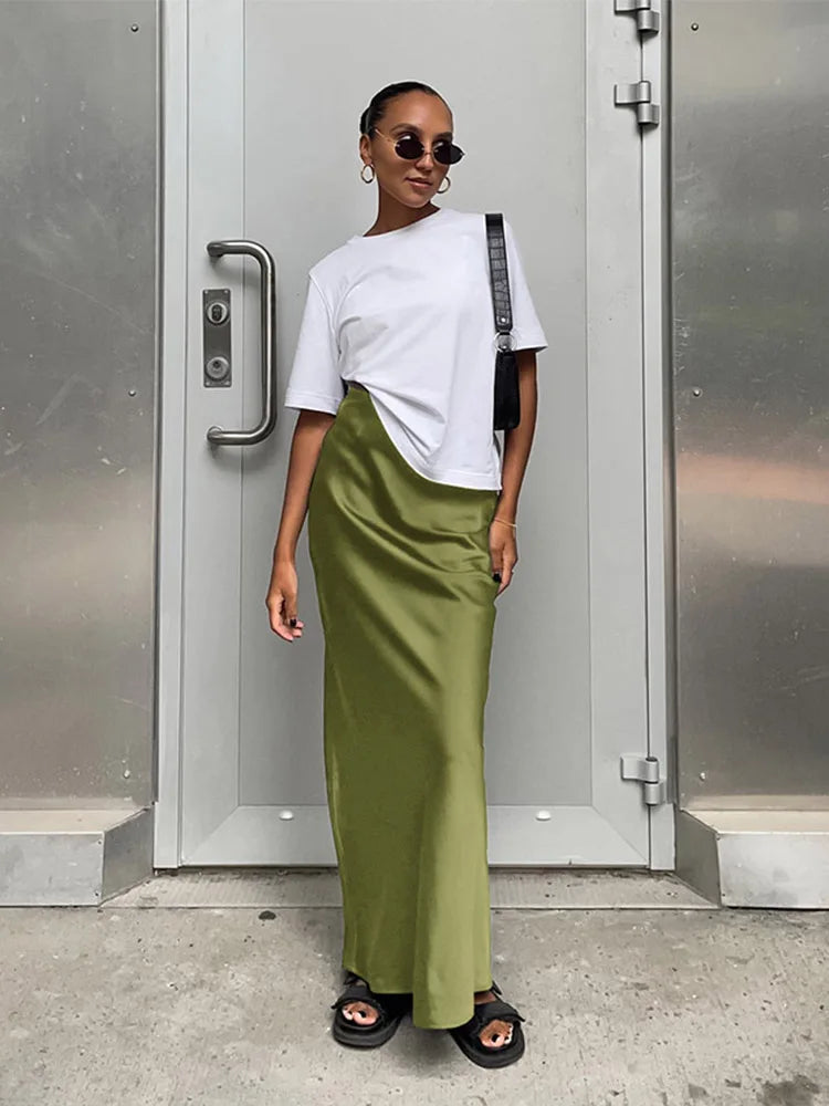 Sienna | JOSEPHA I Luxe Comfort Maxi Skirt