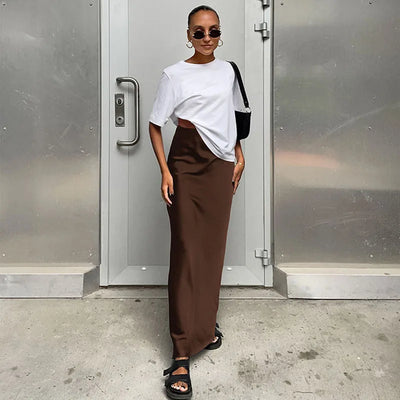 Sienna | JOSEPHA I Luxe Comfort Maxi Skirt