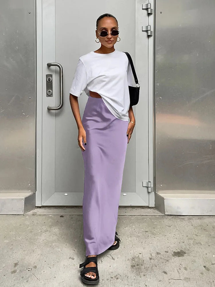Sienna | JOSEPHA I Luxe Comfort Maxi Skirt