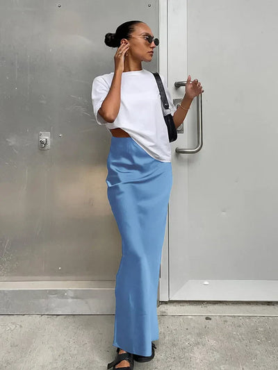 Sienna | JOSEPHA I Luxe Comfort Maxi Skirt