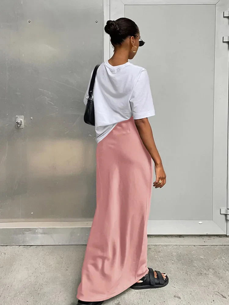 Sienna | JOSEPHA I Luxe Comfort Maxi Skirt
