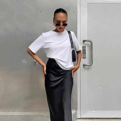 Sienna | JOSEPHA I Luxe Comfort Maxi Skirt