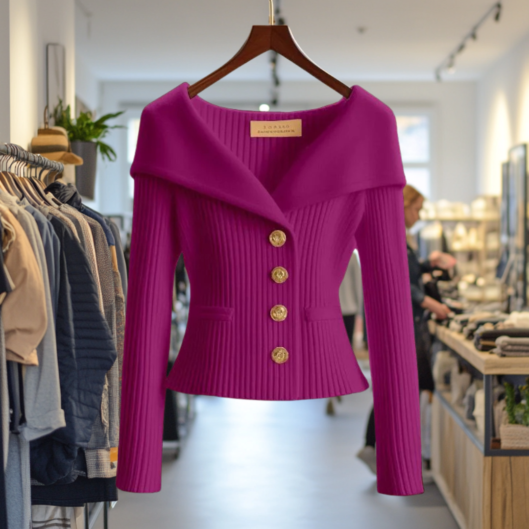 Sienna | Opulent Elegance Cardigan