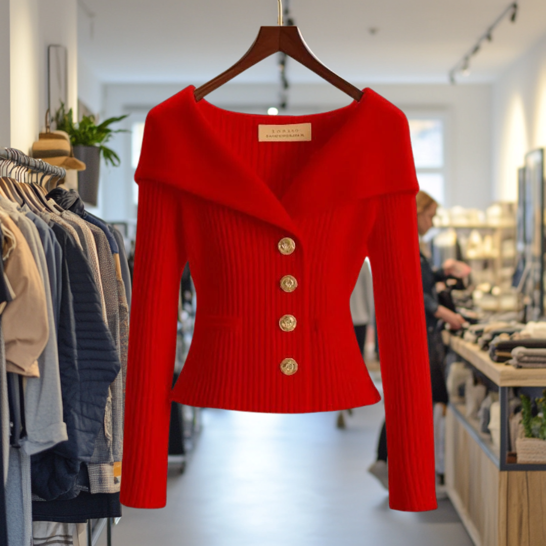 Sienna | Opulent Elegance Cardigan