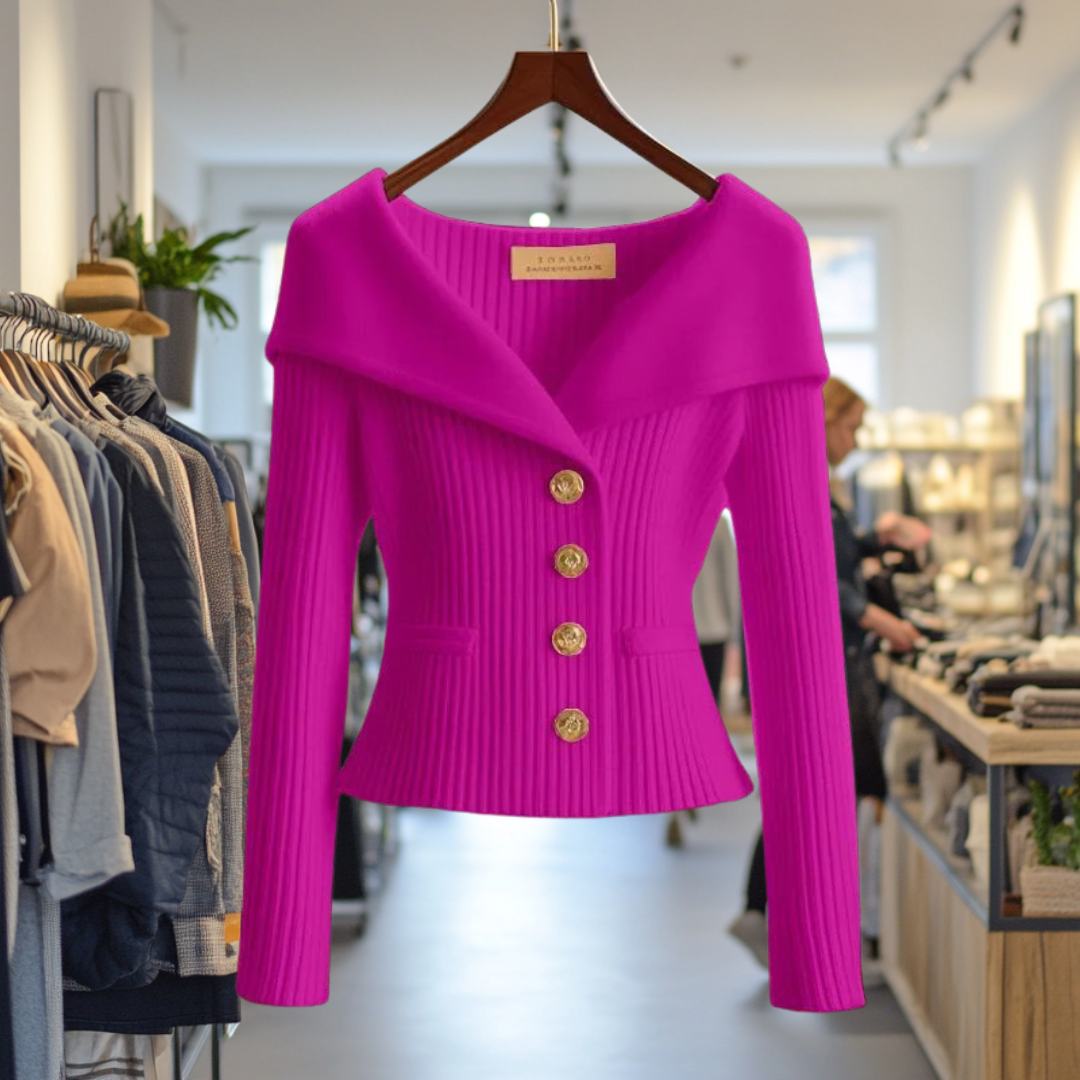 Sienna | Opulent Elegance Cardigan