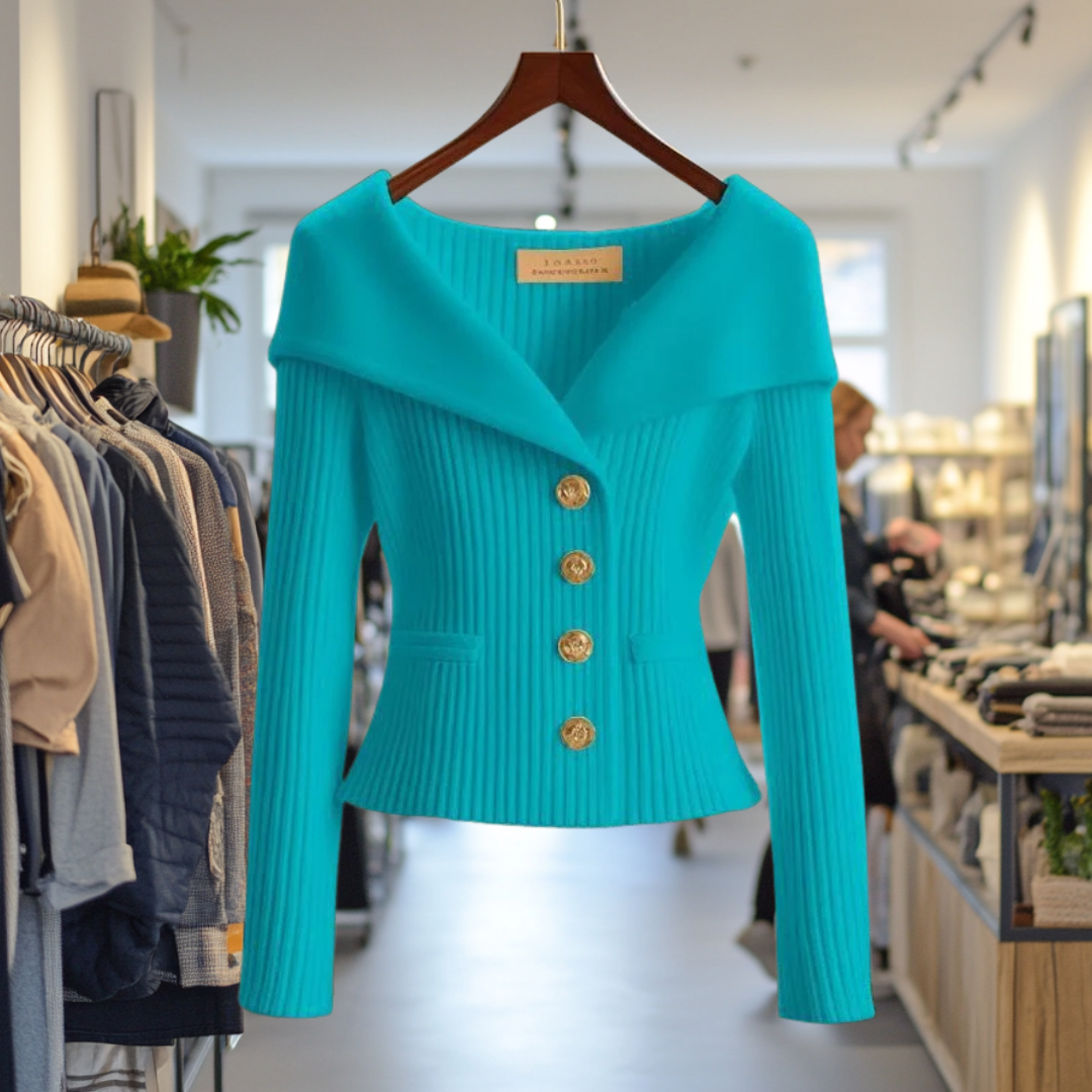 Sienna | Opulent Elegance Cardigan