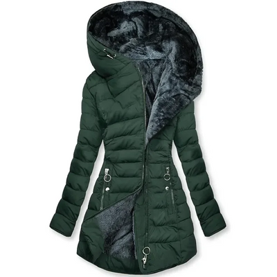 Sienna | Plush Fur-Lined Jacket
