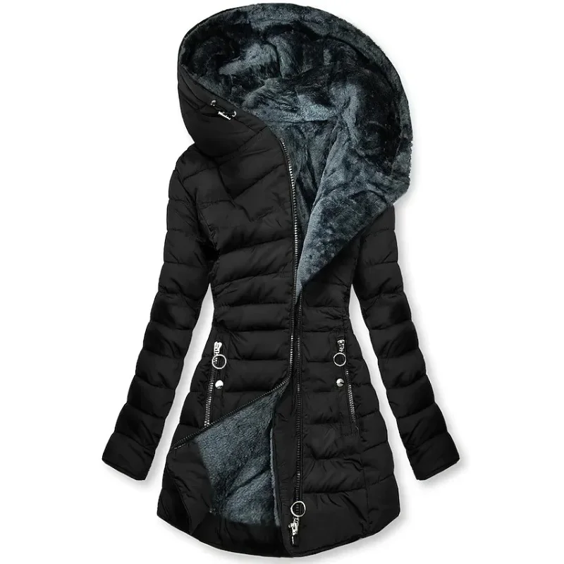 Sienna | Plush Fur-Lined Jacket