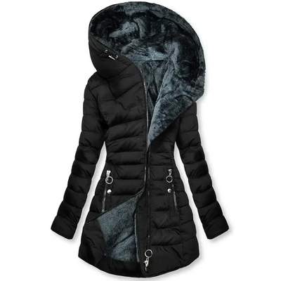 Sienna | Plush Fur-Lined Jacket