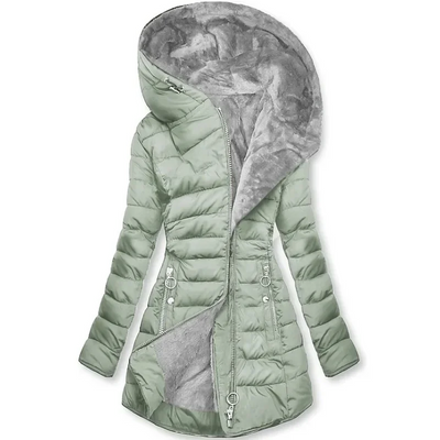 Sienna | Plush Fur-Lined Jacket