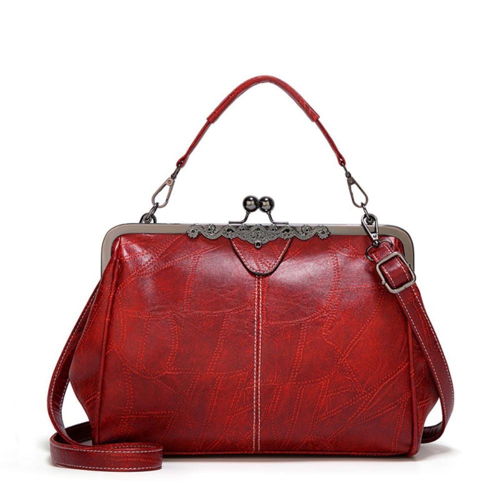 Sienna | Timeless Vintage Handbag with Elegant Flap Closure