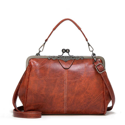 Sienna | Timeless Vintage Handbag with Elegant Flap Closure