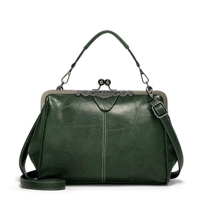 Sienna | Timeless Vintage Handbag with Elegant Flap Closure