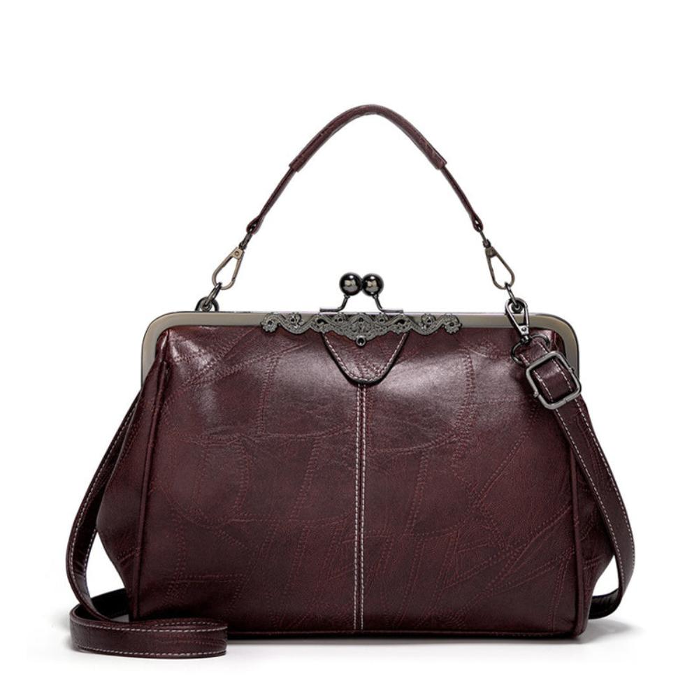 Sienna | Timeless Vintage Handbag with Elegant Flap Closure