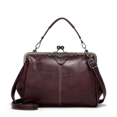 Sienna | Timeless Vintage Handbag with Elegant Flap Closure