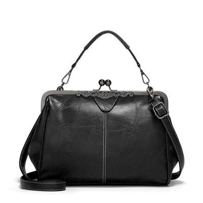 Sienna | Timeless Vintage Handbag with Elegant Flap Closure