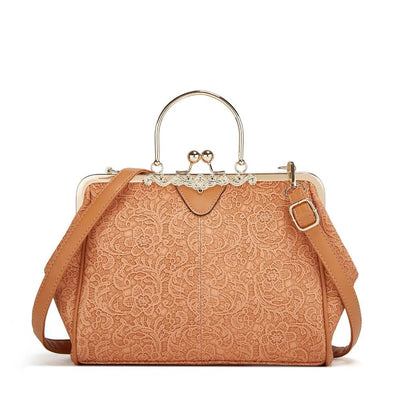 Sienna | Timeless Vintage Handbag with Elegant Flap Closure